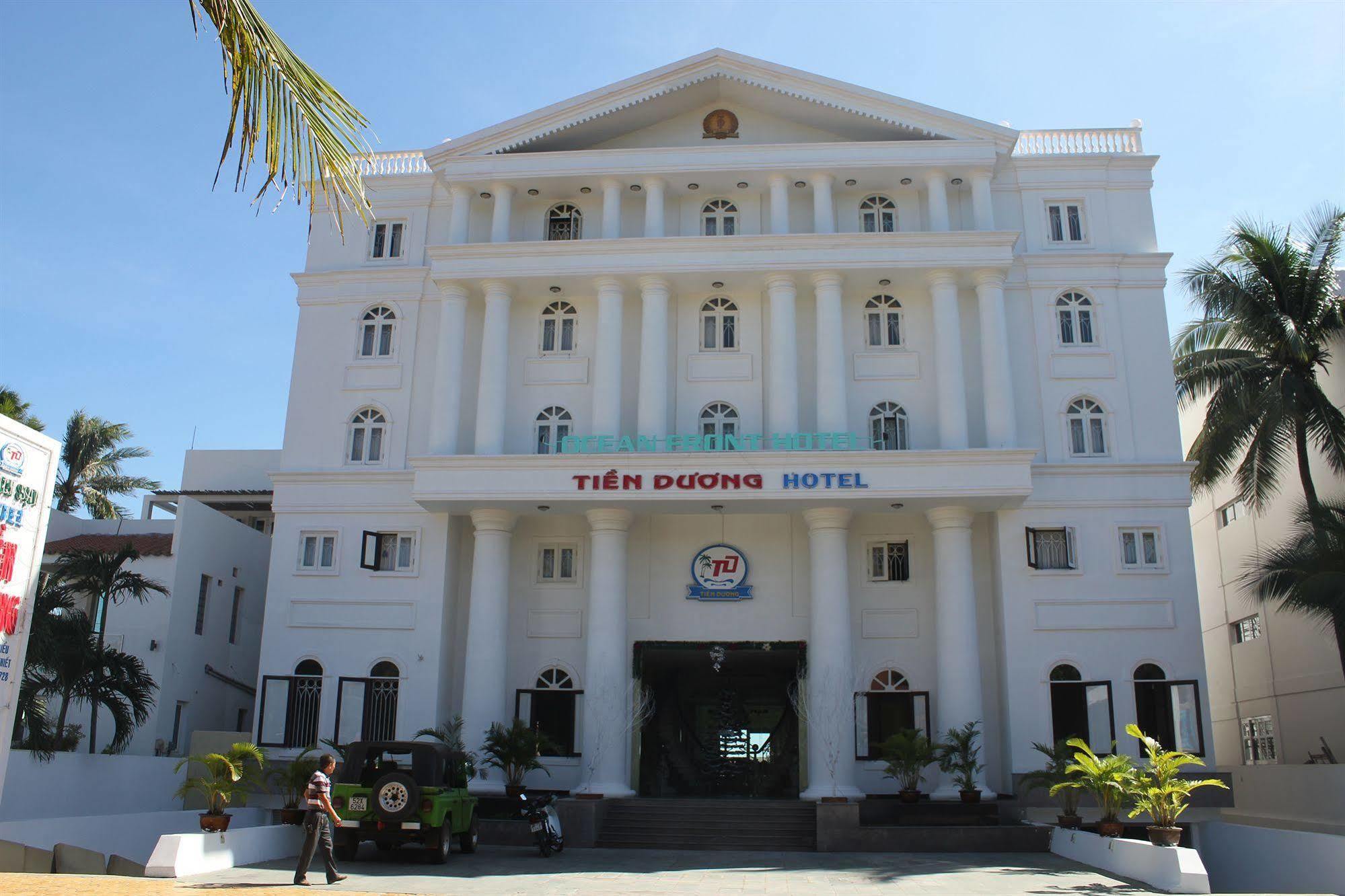 Ocean Front Hotel Phan Thiết Extérieur photo